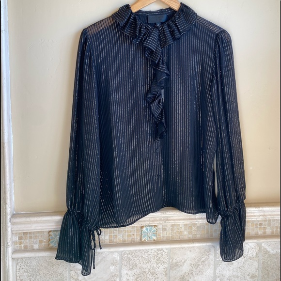 Nili Lotan Cecily Shirt - Picture 2 of 5